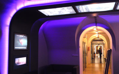 Reklamy świetlne jako Nowoczesne Narzędzie Wizualnej Promocji: Współpraca z Firmą „Anyshape”