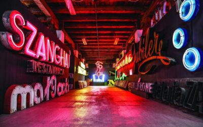 Reklama neonowa: Świetlista Szansa dla Twojej Marki