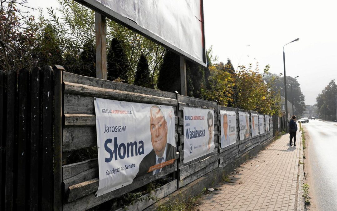 Banery reklamowe zewnętrzne: Skuteczne narzędzie kampanii wyborczej